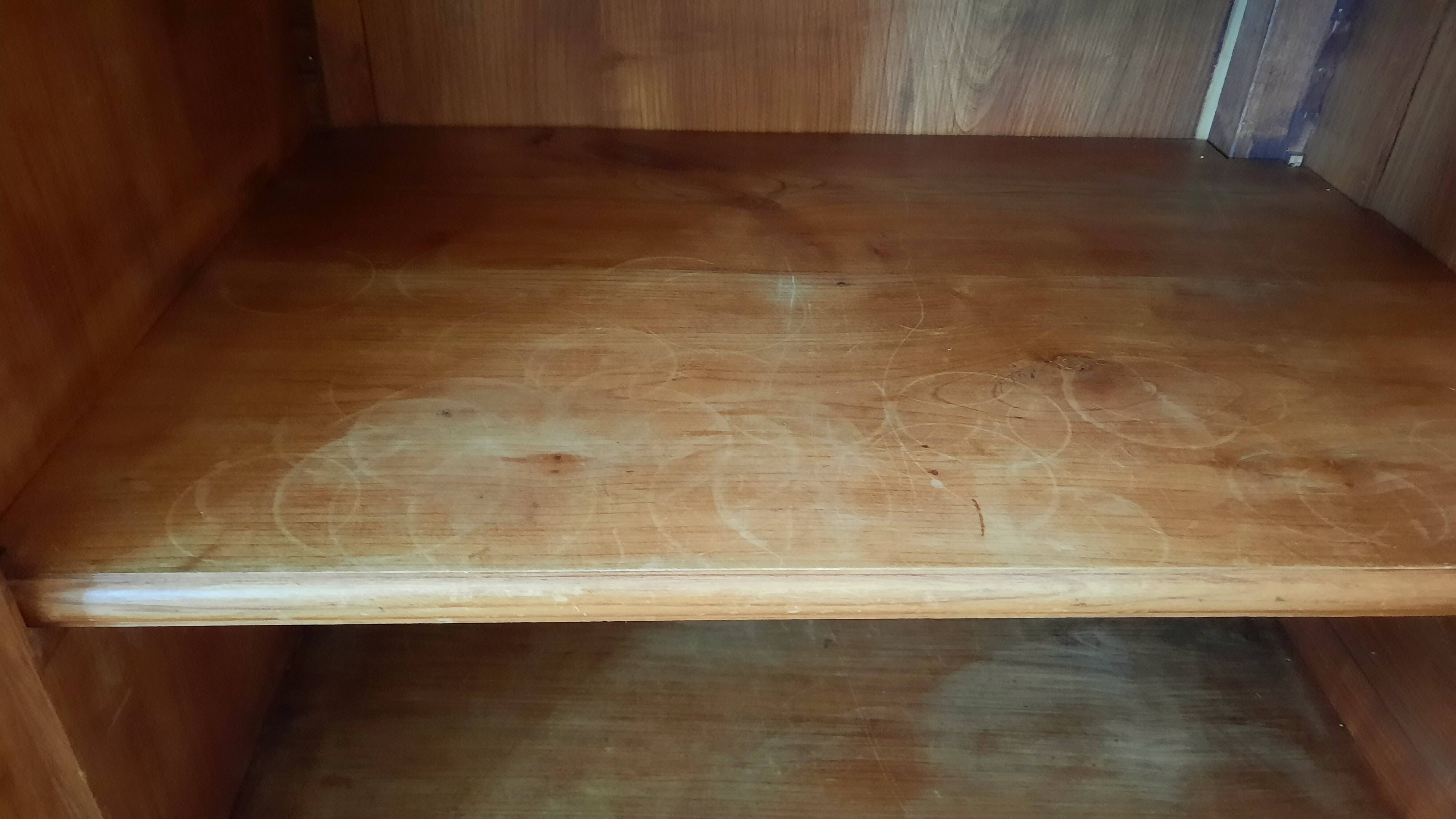 Cherry wood sideboard, 1950s