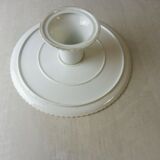 Old standing cake dish, flower décor