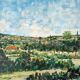 painting / oil on canvas landscape ancient countryside twentieth century