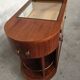 Bar on wheels 40/50s in rosewood