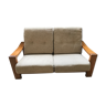 2-seater elm sofa