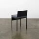 Postmodern steel dining chairs, Italy, c.1980 (1 of 10)