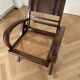 fauteuil en bois Chandernagor