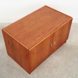 Meuble en teck, design danois, années 1970, fabricant : Denka