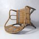 vintage rattan armchair for children