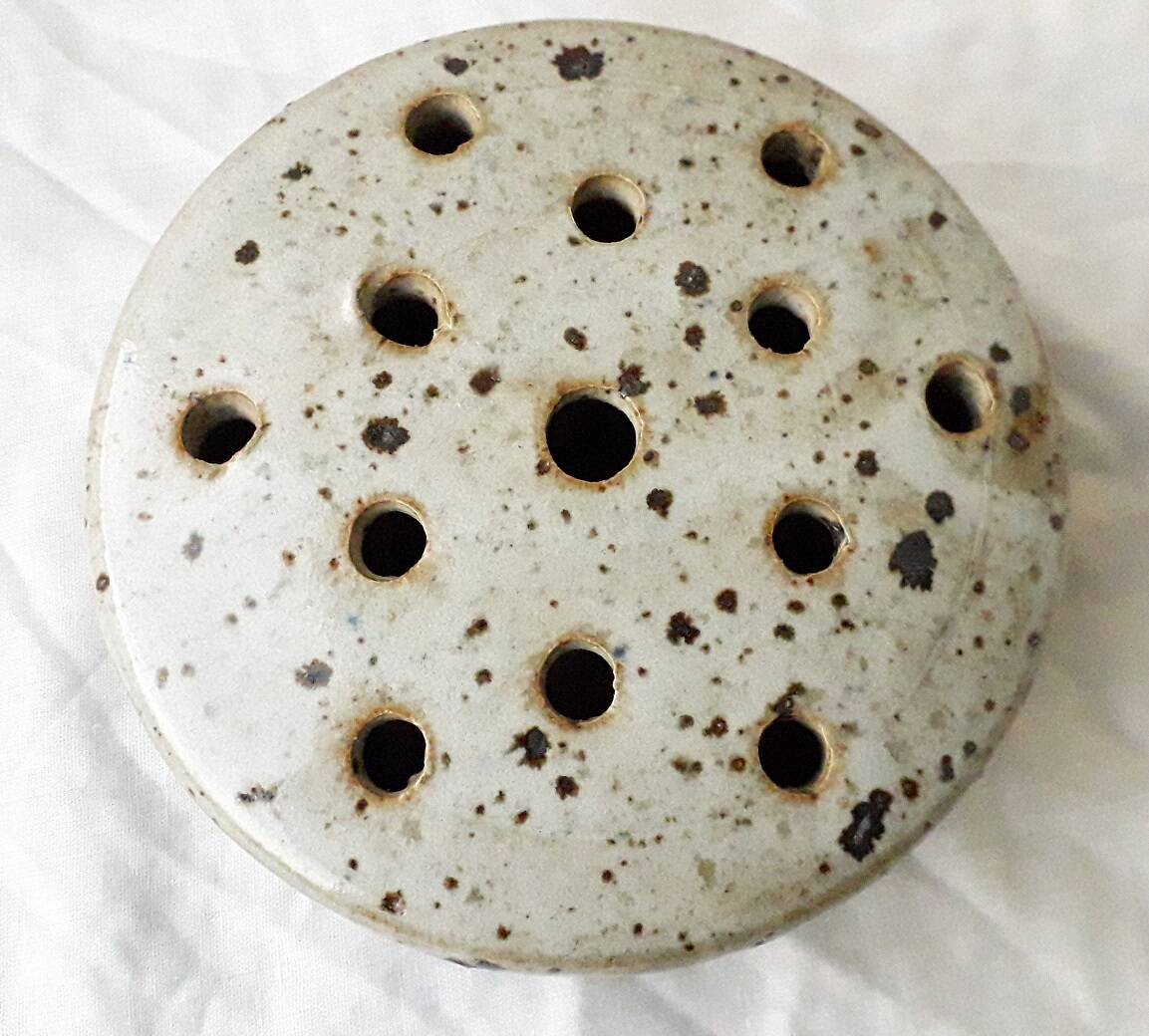 Bodin stoneware flower vase