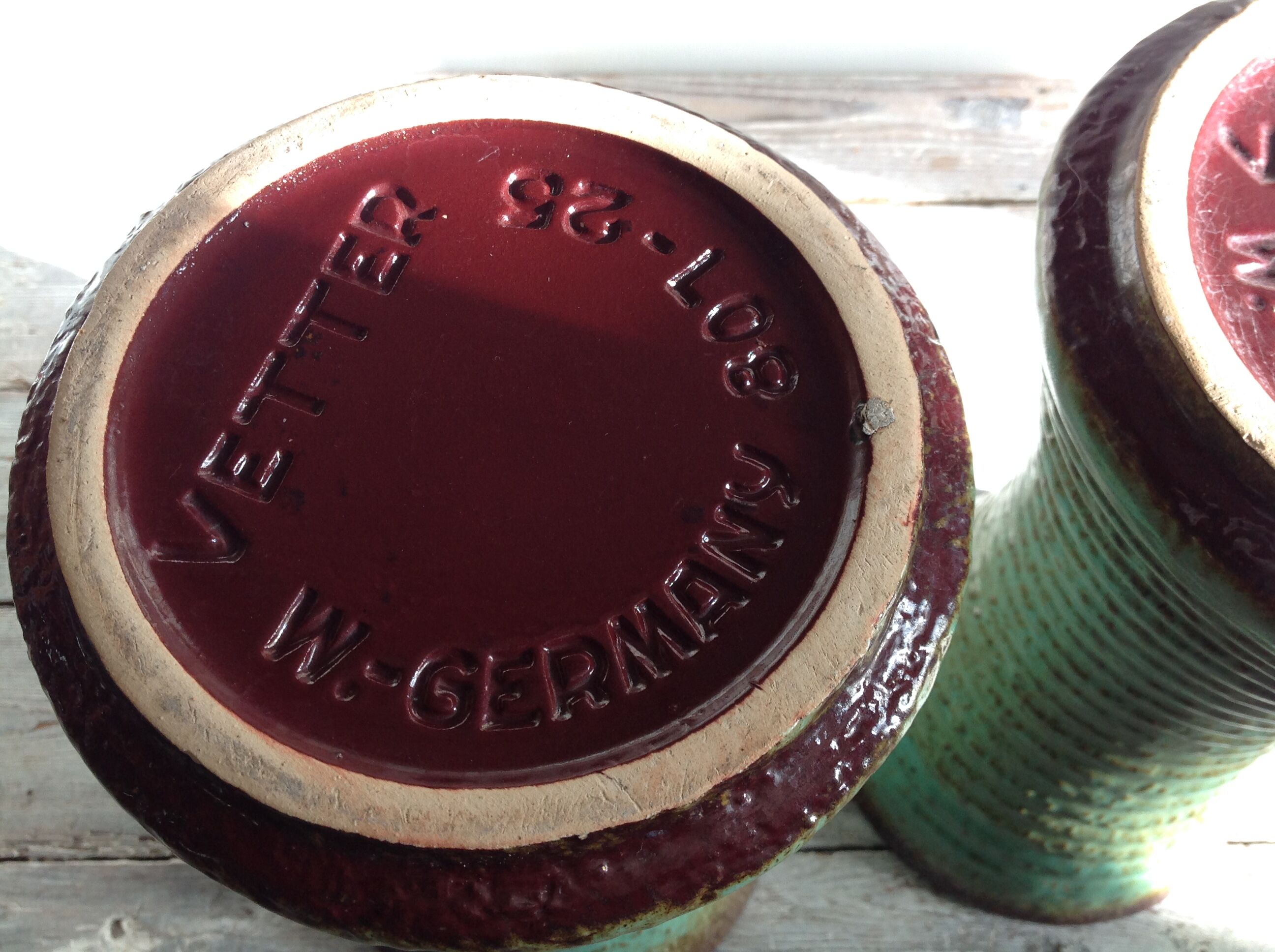 Pair of vases West Germany