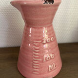 Measuring glass vase