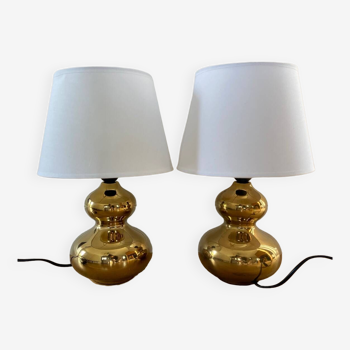 Pair of table lamps