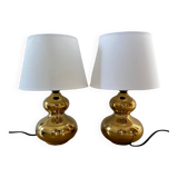 Pair of table lamps