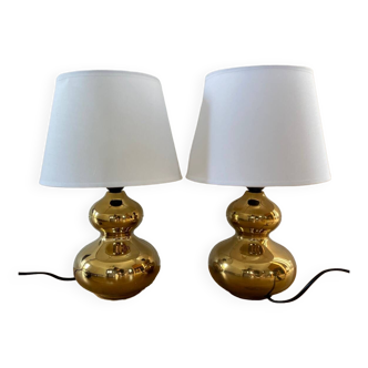 Paire de lampes de table