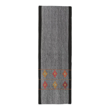 2x6 ethnic kilim runner rug 68x200cm