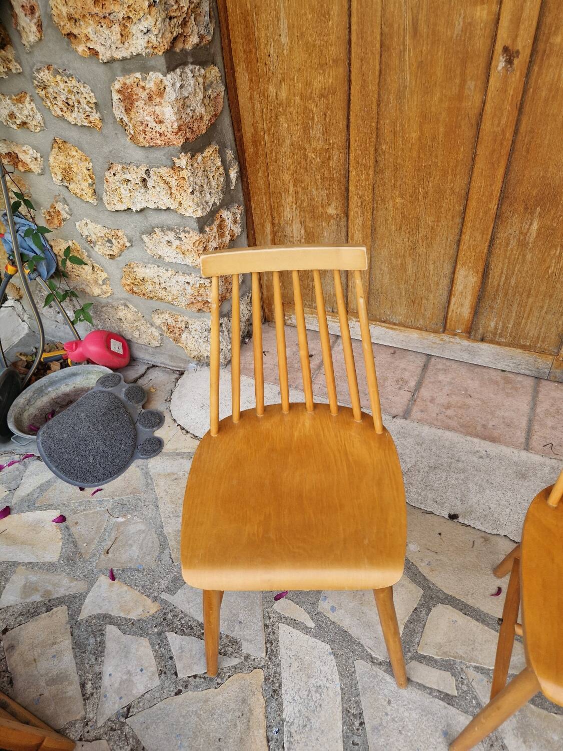 Vintage Ikea Stockholm Scandinavian chair