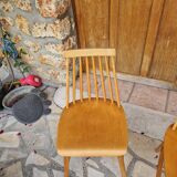 Vintage Ikea Stockholm Scandinavian chair