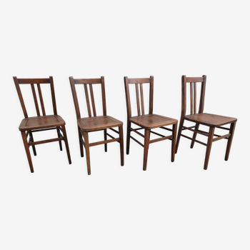 Chaises de bistrot