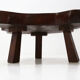 Solid tree trunk coffee table ca.1950