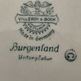 Teapot, milk pot and sugar bowl