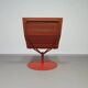 Marcus Arvonen pour Ikea (PS 2009) - 2 fauteuils pivotants Brygga rouges