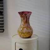 Jean claude novaro vaas, meerkleurige vaas, hedendaags, frankrijk 1943-2014