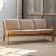 Ole Wanscher Senator 3-Seater Sofa, 1960s Denmark