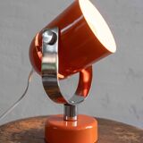 Combi Lux Orange Wall Lamp Designed By Stanislav Indra For Lidokov, 1980s