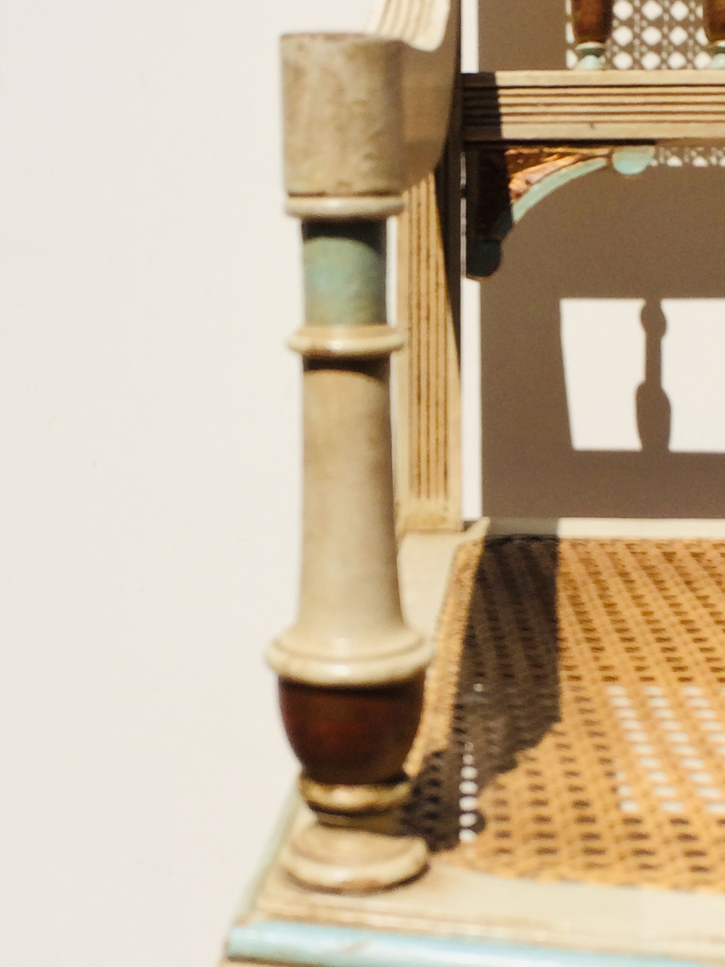 Louis XVI style armchair