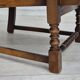 1960s, Scandinavian design, reupholstered high-back armchair, furniture wool, oak wood.