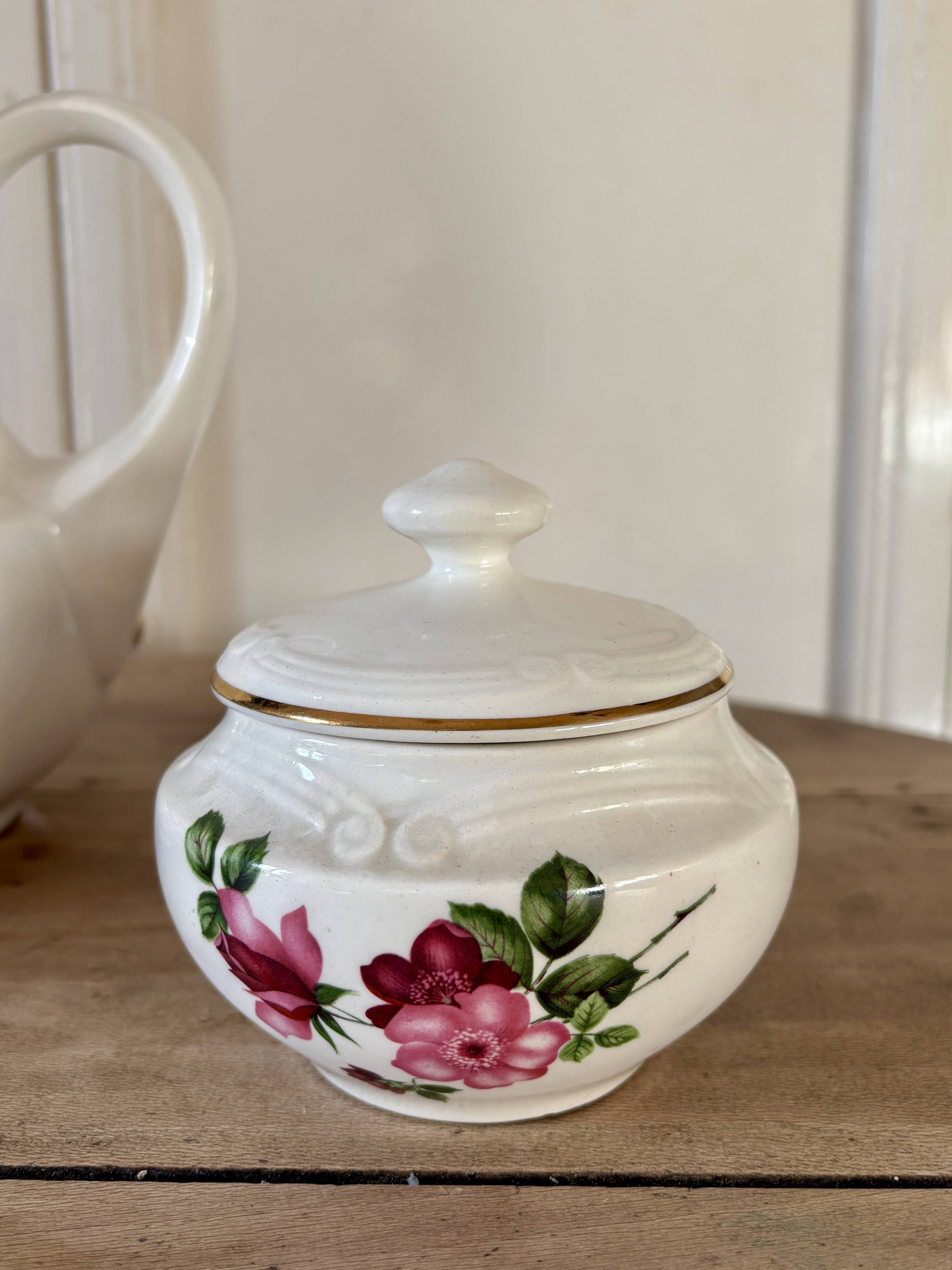 Vintage tea or coffee set - Chinon de Gien model