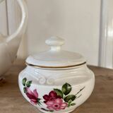 Vintage tea or coffee set - Chinon de Gien model