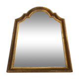 Gold leaf mirror 50/60s - 37x27cm