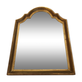 Gold leaf mirror 50/60s - 37x27cm