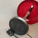 Aluminium mushroom table desk lamp mid century
