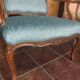 Restored Louis XV queen's armchair