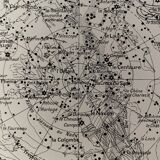 Lithograph on the sky - 1930