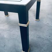 Vintage Postmodern Brushed Metal Coffee Table from Belgo Chrom / Dewulf Selection, 1980s