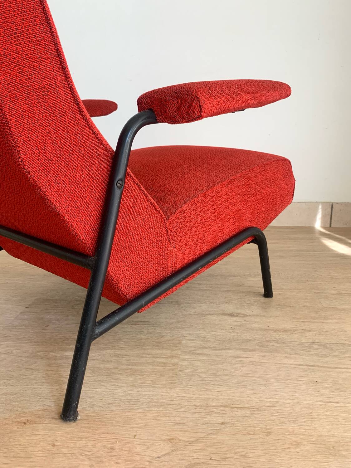 Guy Besnard armchair, 1950s