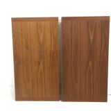 Dining table in walnut, Sweden, 1960