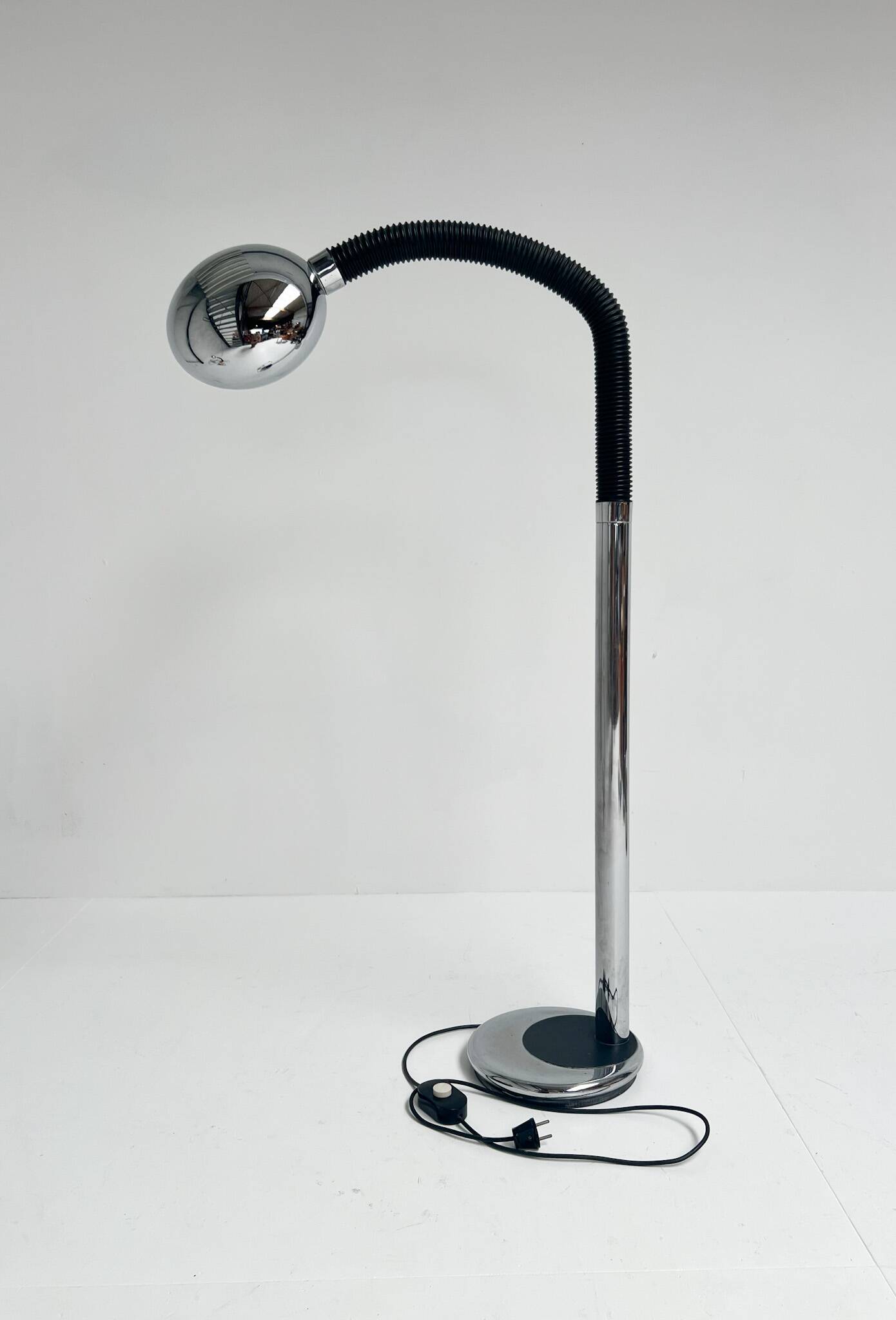 Industrial floor lamp by Herda, 1970s