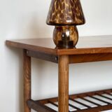 Table d’appoint en teck