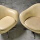 Pair of  cocktail chairs from the 60s
