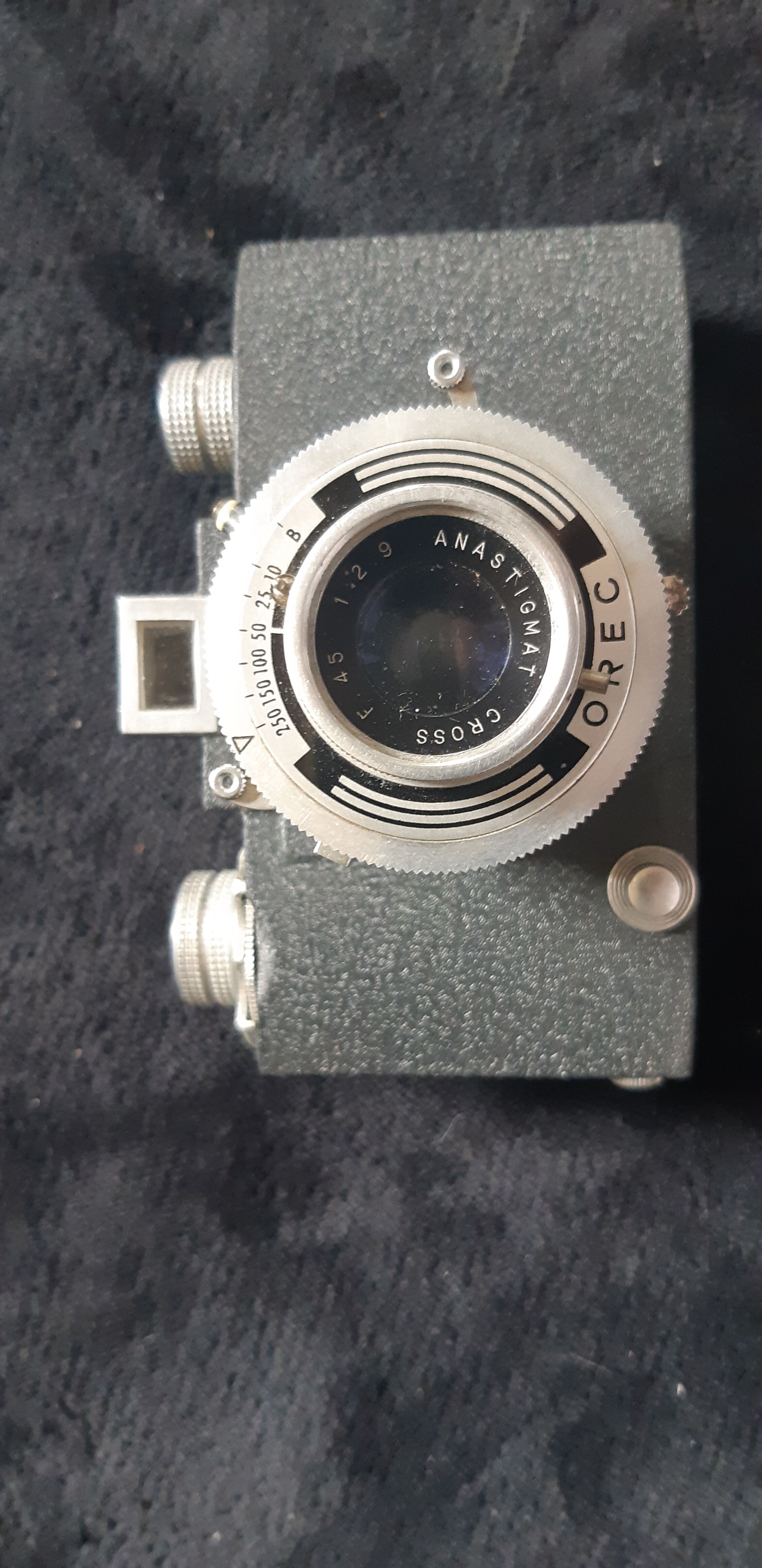 Old Camera Samflex Sembaby
