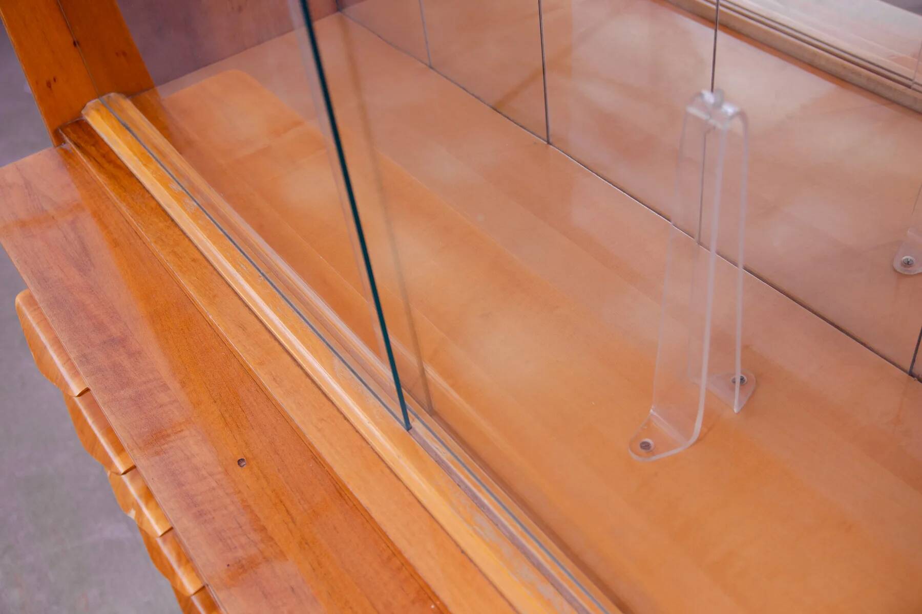 Mid century Vintage credenza by Frantisek Jirak, 1960s, Czechoslovakia