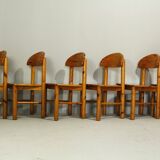 Chairs attributed to Rainer Daumiller, 1970s, Set of 6