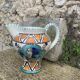 Cruche en céramique émaillée poterie Orvieto made in italy vintage