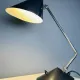 Table Lamp By Hannoversche Lampenfabrik, Germany, 1950S