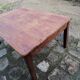 Table basse de ferme en bois