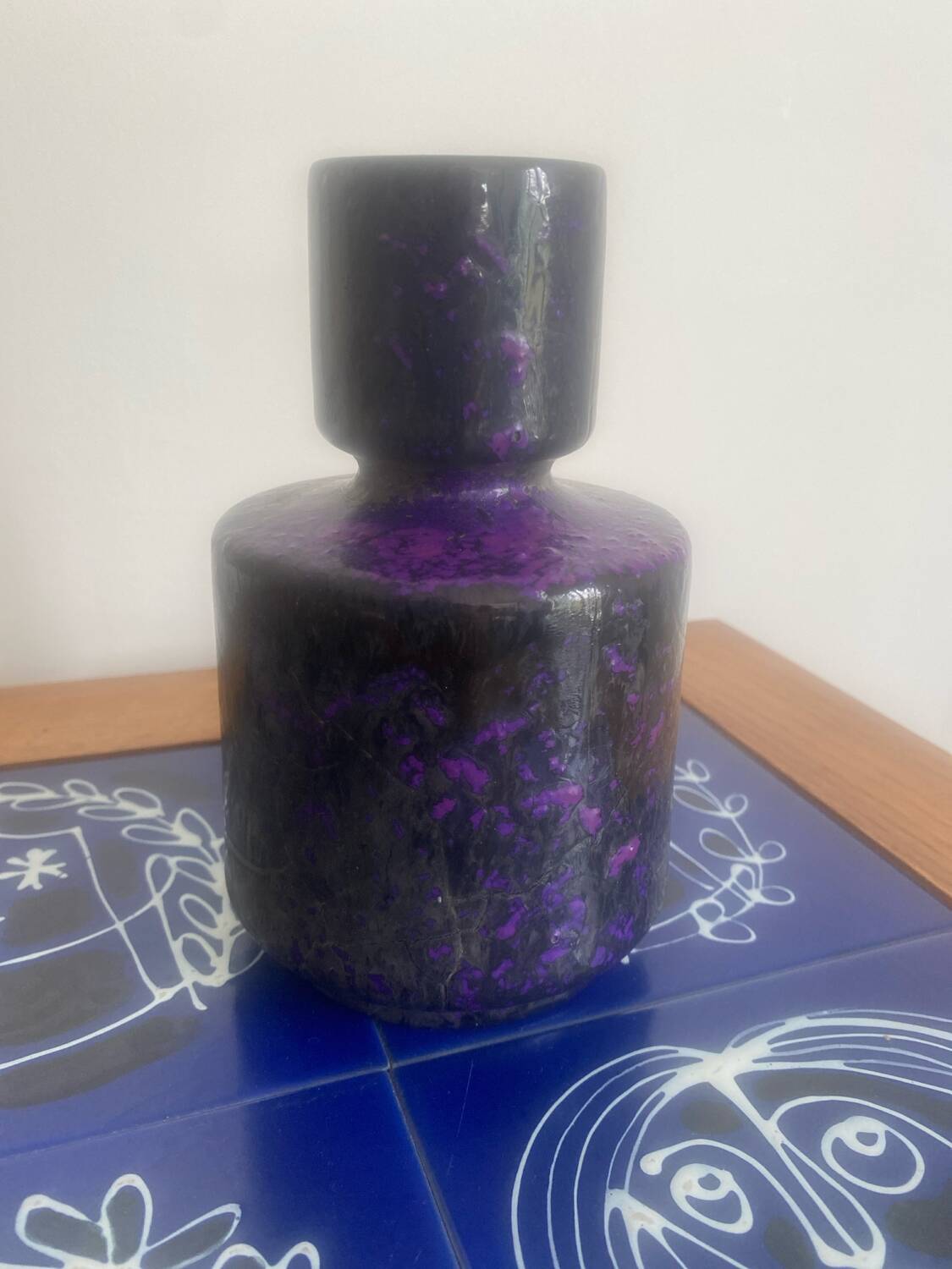 Vintage ceramic vase