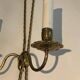Paire d'appliques en bronze de style Louis XVI