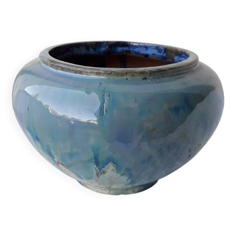 Stoneware planter