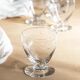 Lot de 4 verres à pied vintage « Suzanne »